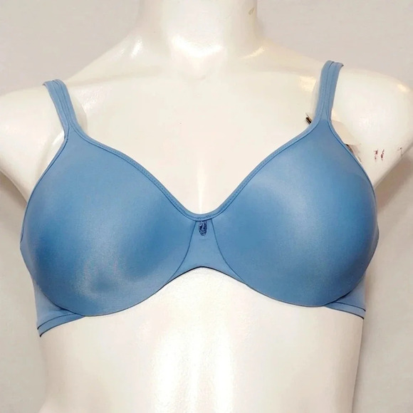 36C Bali 3383‎ Passion For Comfort Underwire Bra Blue - Picture 1 of 3